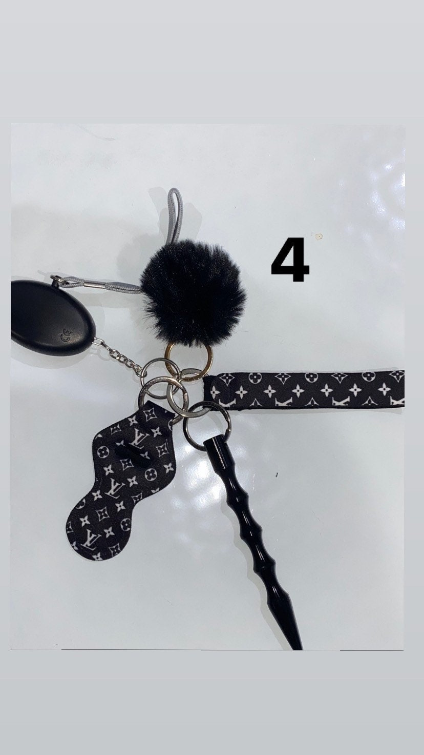 Custom Safety Keychain Safety Keychain for Women Chapstick Etsy