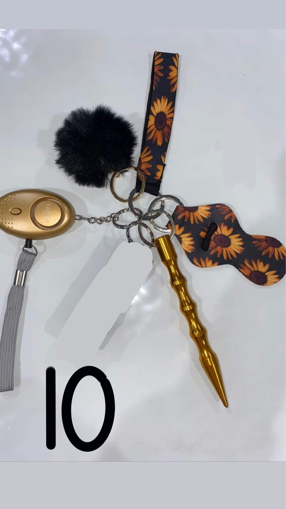 Custom Safety Keychain Safety Keychain for Women Chapstick Etsy