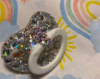 glam pacifiers