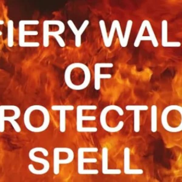 Powerful Protection Spell from Negative Energies, Hex, Curse, Dark Spells and Spiritual Energies