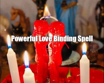 Powerful Love Binding Spell