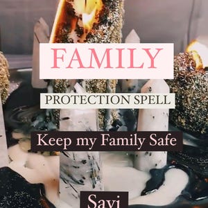 Hechizo de protección y purificación: mantenga a mi familia a salvo: hechizo de protección del hogar para el mismo día