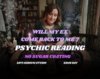 Will he Come Back to Me ? Psychic Reading , Ex Lover Reading , Tarot Reading, Love Insights, Reconciliation Reading, Love Tarot Reading
