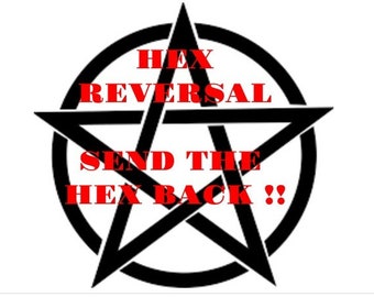 HEX Reversal, Send Back the Negative karma, curse removal , Return to Sender Spell
