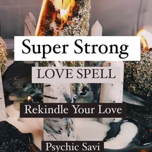 LOVE SPELL for Stubborn Target - Same Day Casting