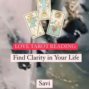 Love Tarot Reading - Same Day Guidance for Clarity in Relationships, Fast and Accurate Love Insights , Love Reading , Relationship Reading