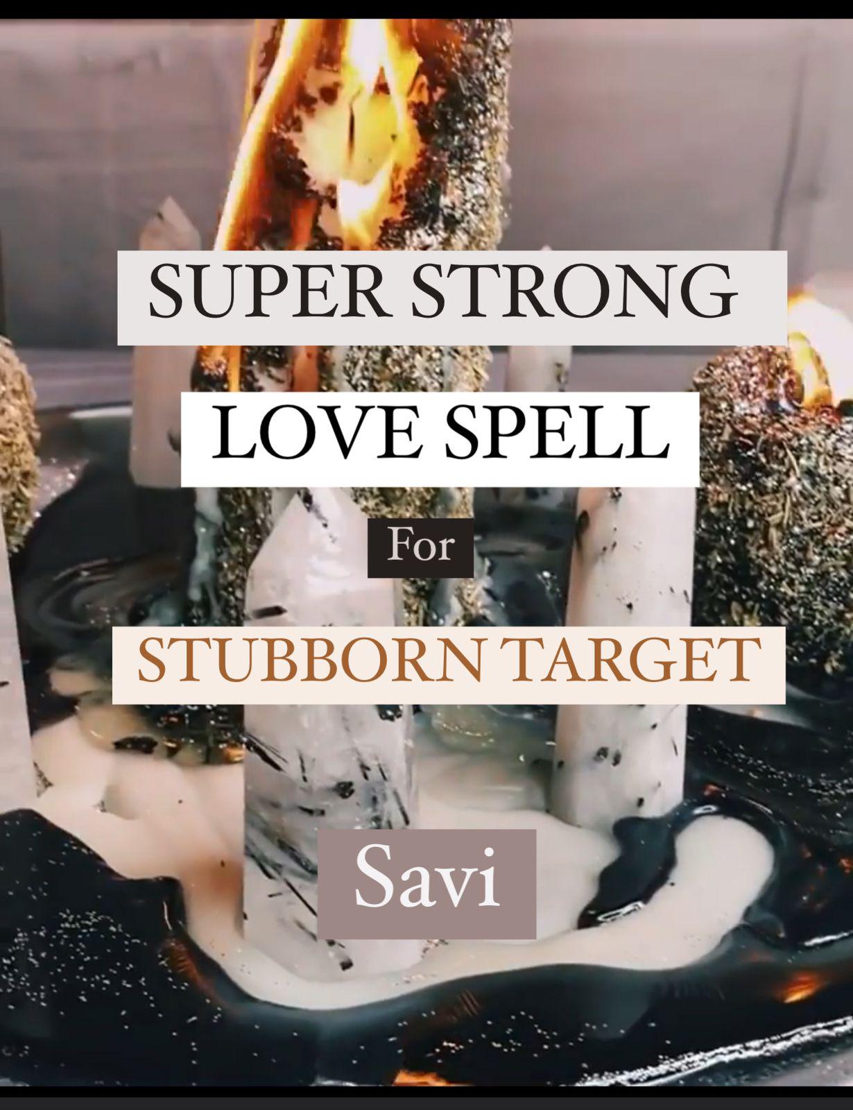 Super Strong Love Spell for Stubborn Target - Make Your Stubborn Target Fall in Love with You with the help of Love & Obsession Spell