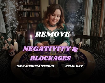 Remove Negative Energies & Blockages - Aura Cleansing