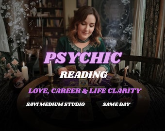 Psychische Lesung — Genaue Liebeslesung, ehrliche mittlere Leseeinblicke, schnelle psychische Voraussagen und spirituelle Anleitung