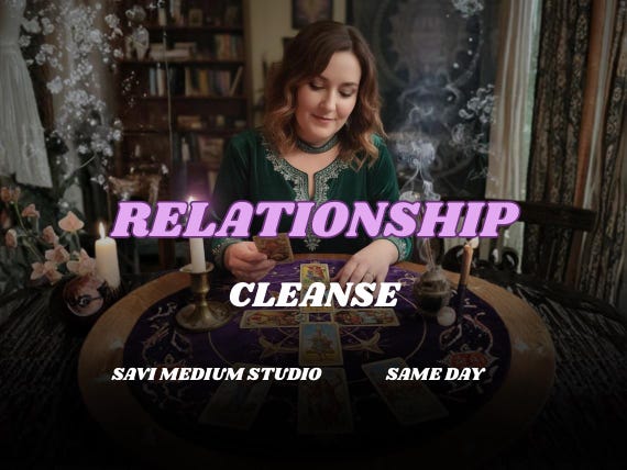 Relationship Cleansing - Remove Blockages & Negative Energy for a Stronger Relationship