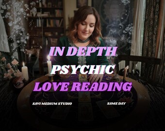 Detailed Psychic Reading, Accurate Psychic Reading, Clairvoyant Reading, Blind Reading, Psychic Predictions, General Energy Reading