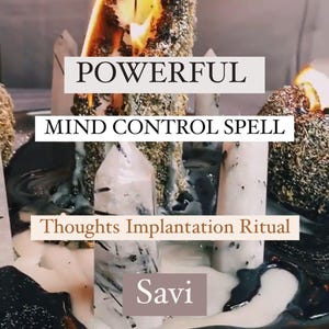Poderoso hechizo de control mental - Ritual de implantación de pensamientos, Implanta un pensamiento en la mente de cualquier persona - Lanzamiento el mismo día