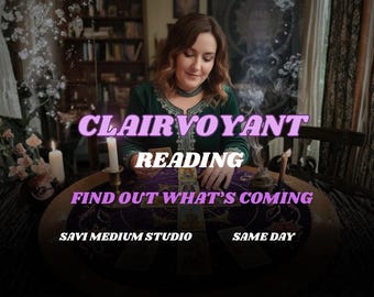 Clairvoyant Reading —Medium Reading Honest & Accurate Psychic Reading, Love Guidance, Spiritual Advice and psychic Predictions