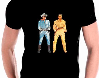 lone ranger t shirt vintage