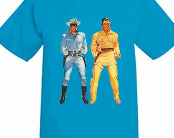 lone ranger t shirt vintage