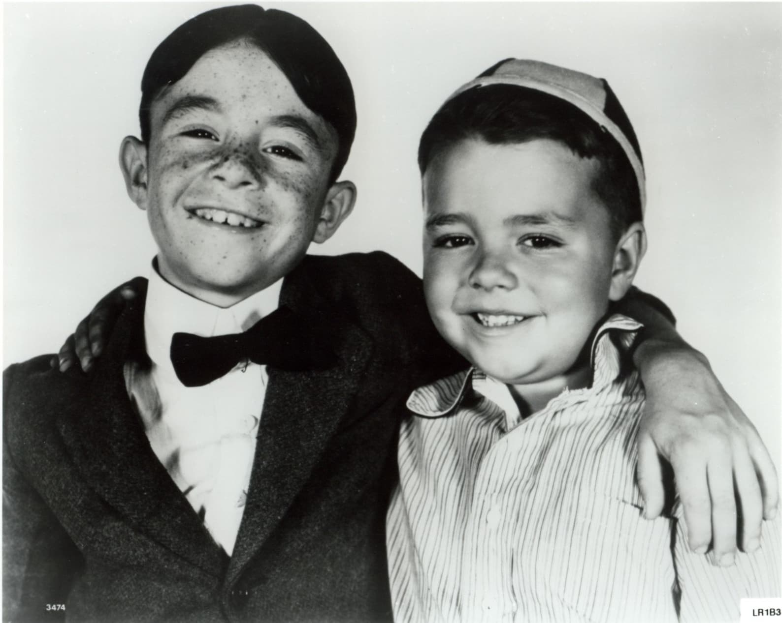 Spanky Alfalfa Best Friends Our Gang Comedy Little Rascals 8 Etsy