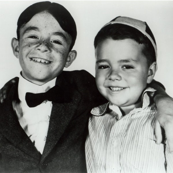 Spanky Alfalfa Beste Vrienden Onze Gang Comedy Little Rascals 8 x10 Foto