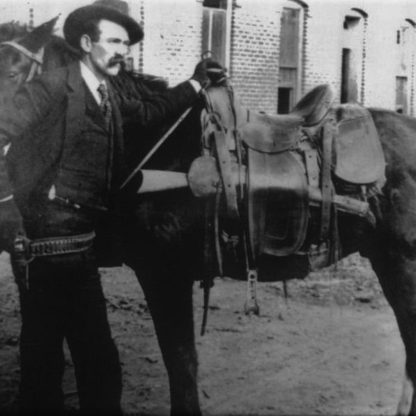 the Real Wyatt Earp of Tombstone 8  x 10 Photo