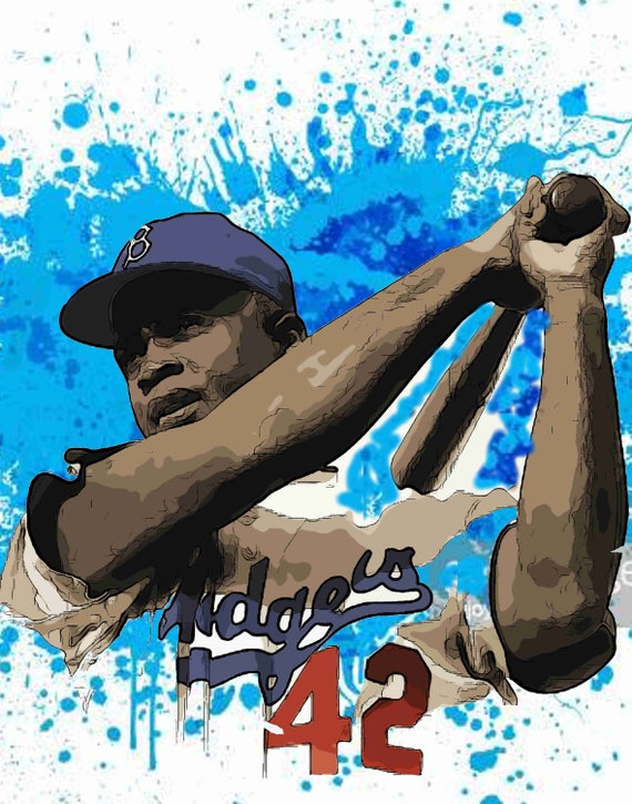Jackie Robinson Art : r/baseball
