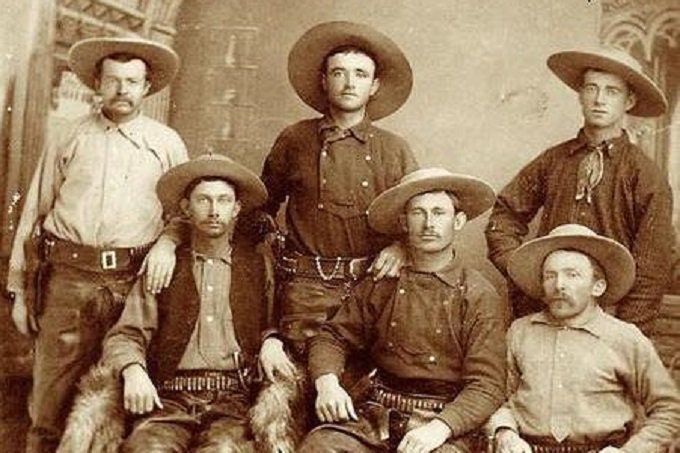 Texas Rangers 1873 8 X 10 Photo 
