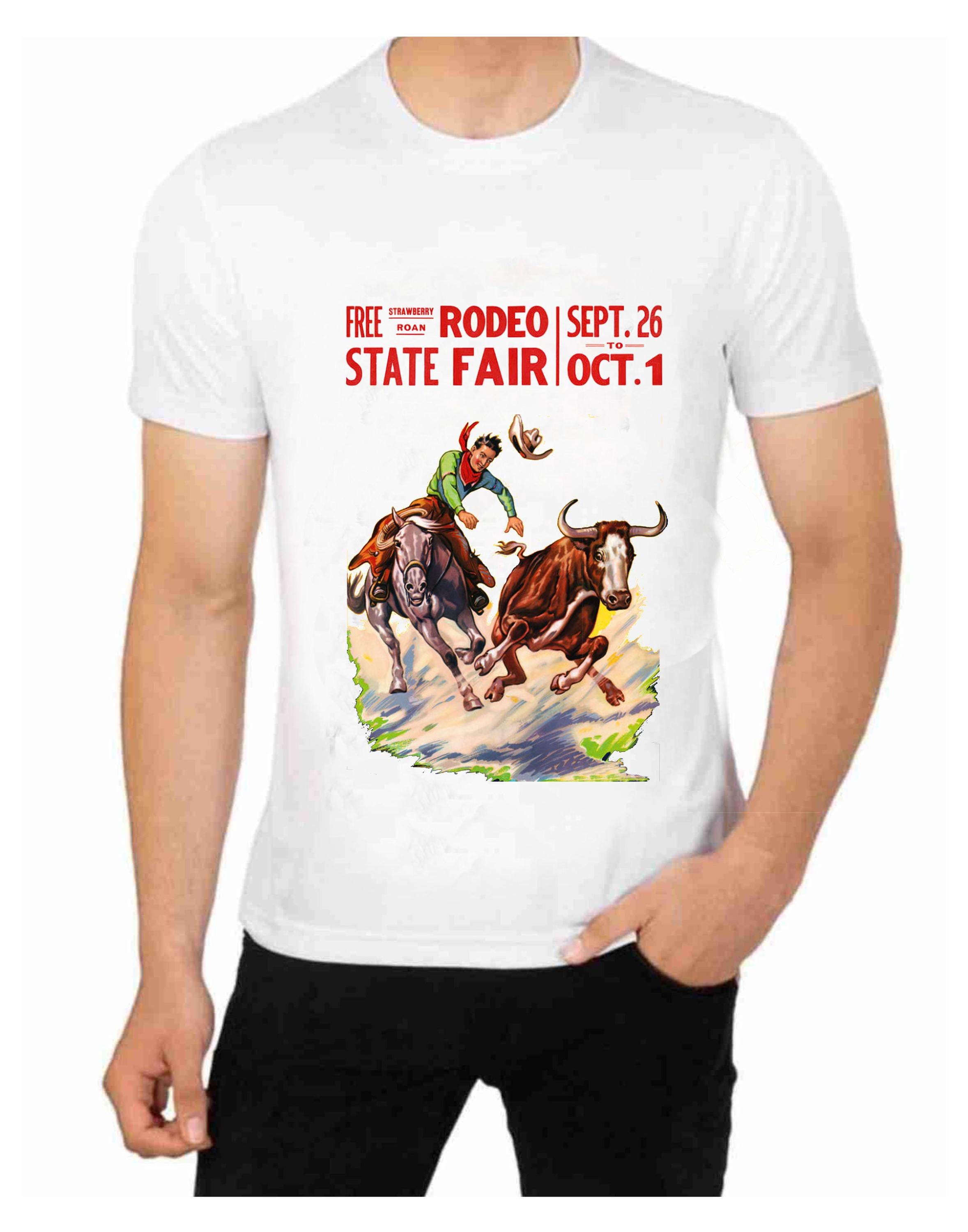 Steer Wrestling, Or Bulldogging Is A Rodeo Event In Which A Horse Mounted Rider Chases A Steer Wrestling It To The Ground Image477492471 - Foto 12