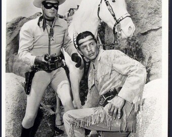 The Lone Ranger and Tonto 8 x10 Photo