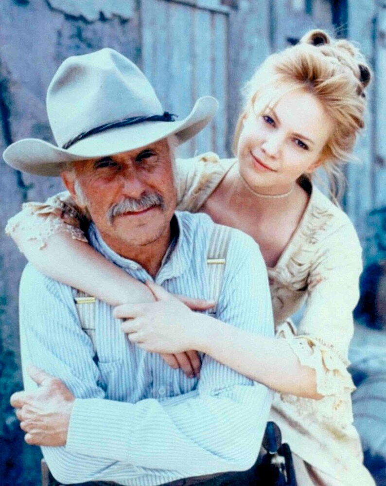 8 X 10 Photo Lonesome Dove Gus and Lori Darlin Etsy