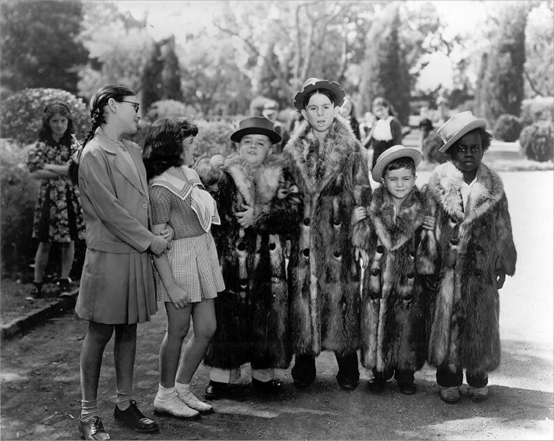 Little Rascals Unhu University Here We Come Little Rascals Our Gang Comedy 8 X10 Photo - Etsy