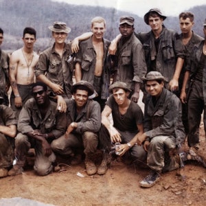 Vietnam war Lock and Loaded  8  x 10 Photos Could be your or me Historical photos From War  We salute Veterans