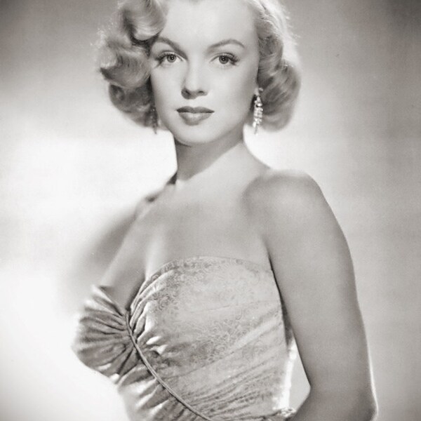 Marilyn Monroe Naked Etsy