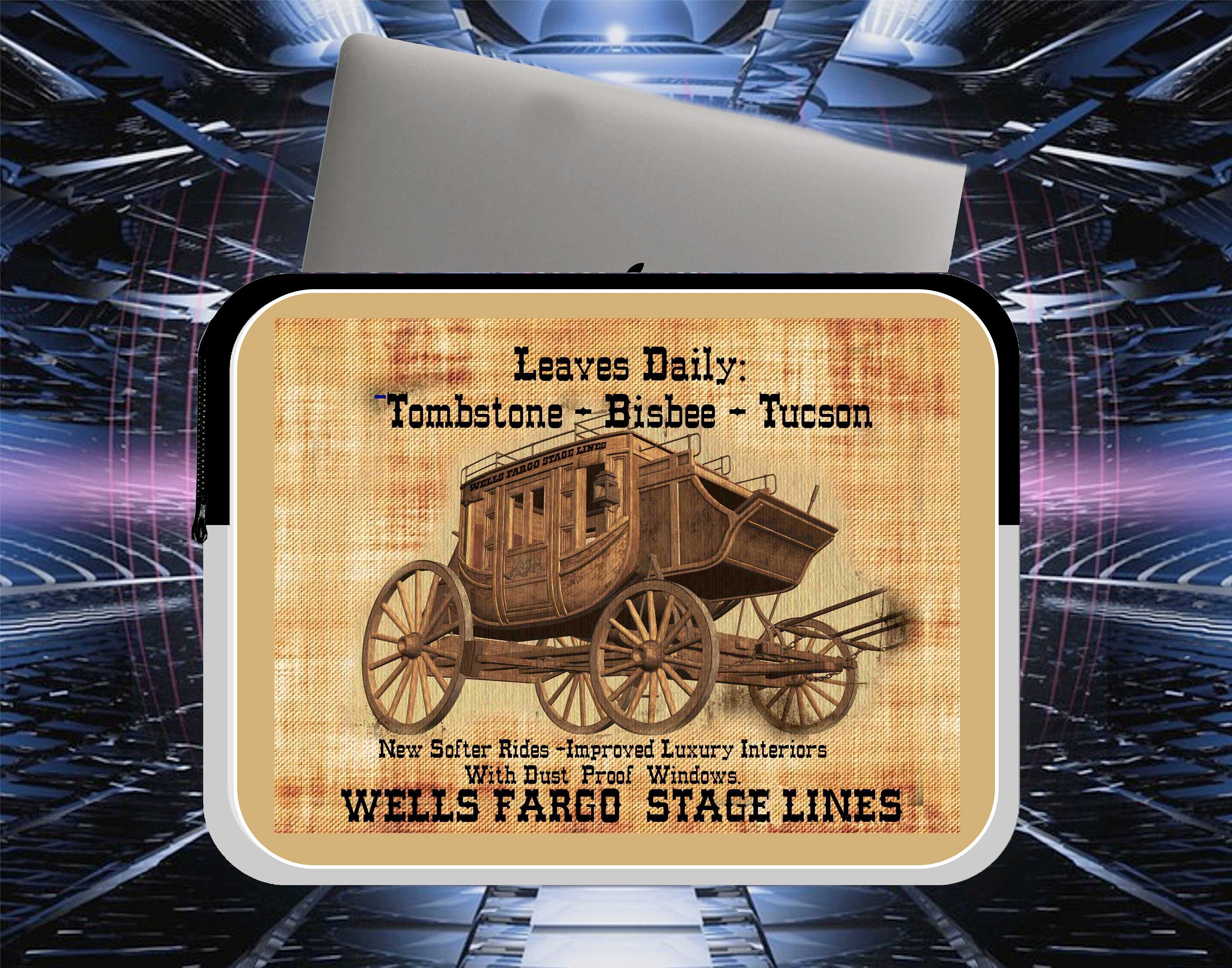 Deluxe bag - Wells Fargo