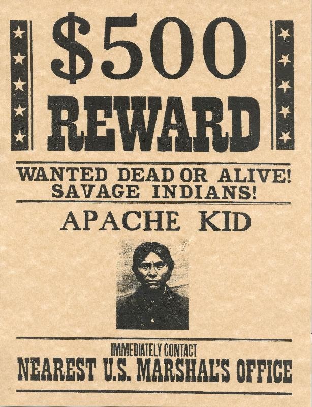 Set of 10 Wanted Poster Outlaws of the Old West Dead or Alive - Etsy