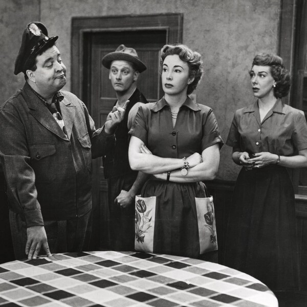 8 x 10 Photo Honeymooners cast photo