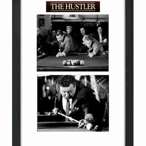 14 x 20 Matted Framed Fine Art Prints The Hustler Jackie Gleason Paul Newman
