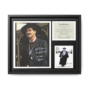 Val kilmer autograph - Etsy 日本