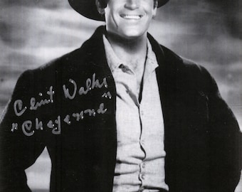 8 x 10 foto vintage CHEYENNE - Clint Walker