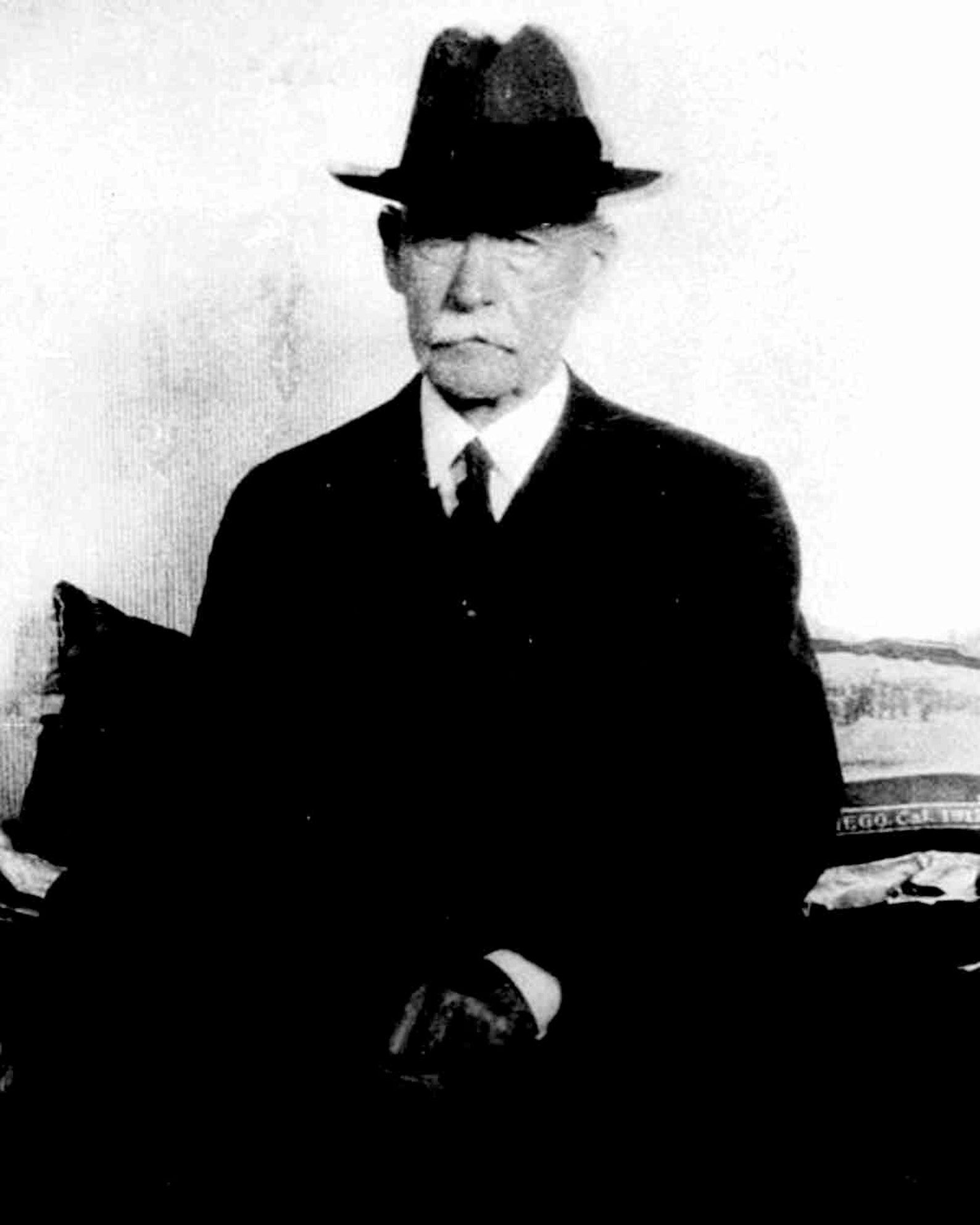 Very Rare the Real Wyatt Earp of Tombstone 8 X 10 Photo Age 77 in Los Angeles Etsy