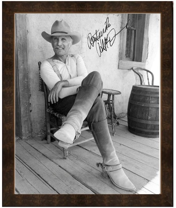 Lonesome Dove Gus Cowboy Hat X 10 Framed Print Lonesome Dove Gus