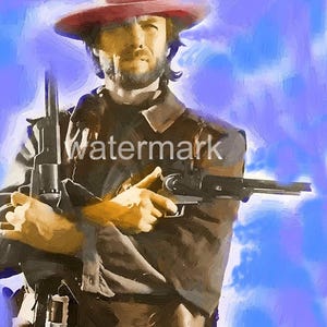 Josy Wales Art peinture à l'huile téléchargement immédiat célébrité impression d'art et posters 16 x 20