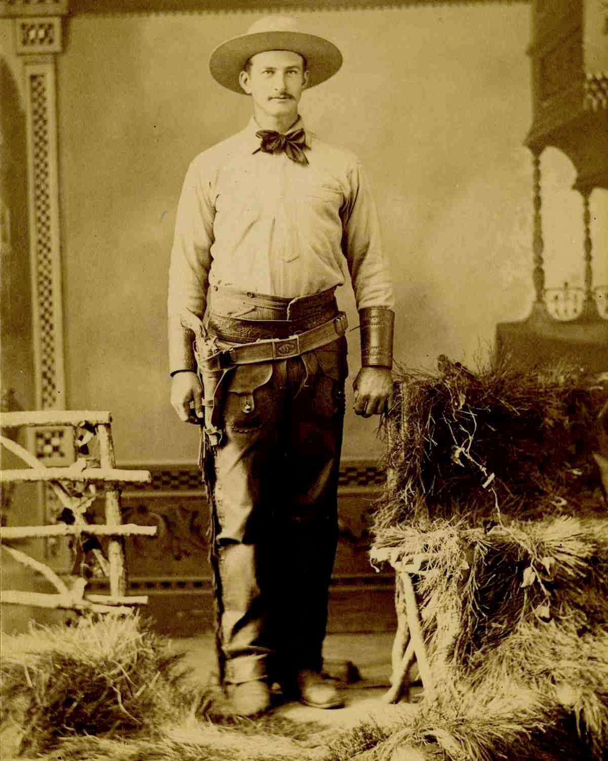 Old West Cowboy in Chaps 8 X10 Photo - Etsy