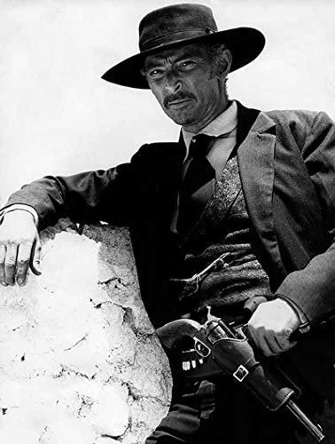 8 x 10 ヴィンテージ オールドウェスト リー・ヴァン・クリーフの写真またはサイン - Etsy 日本