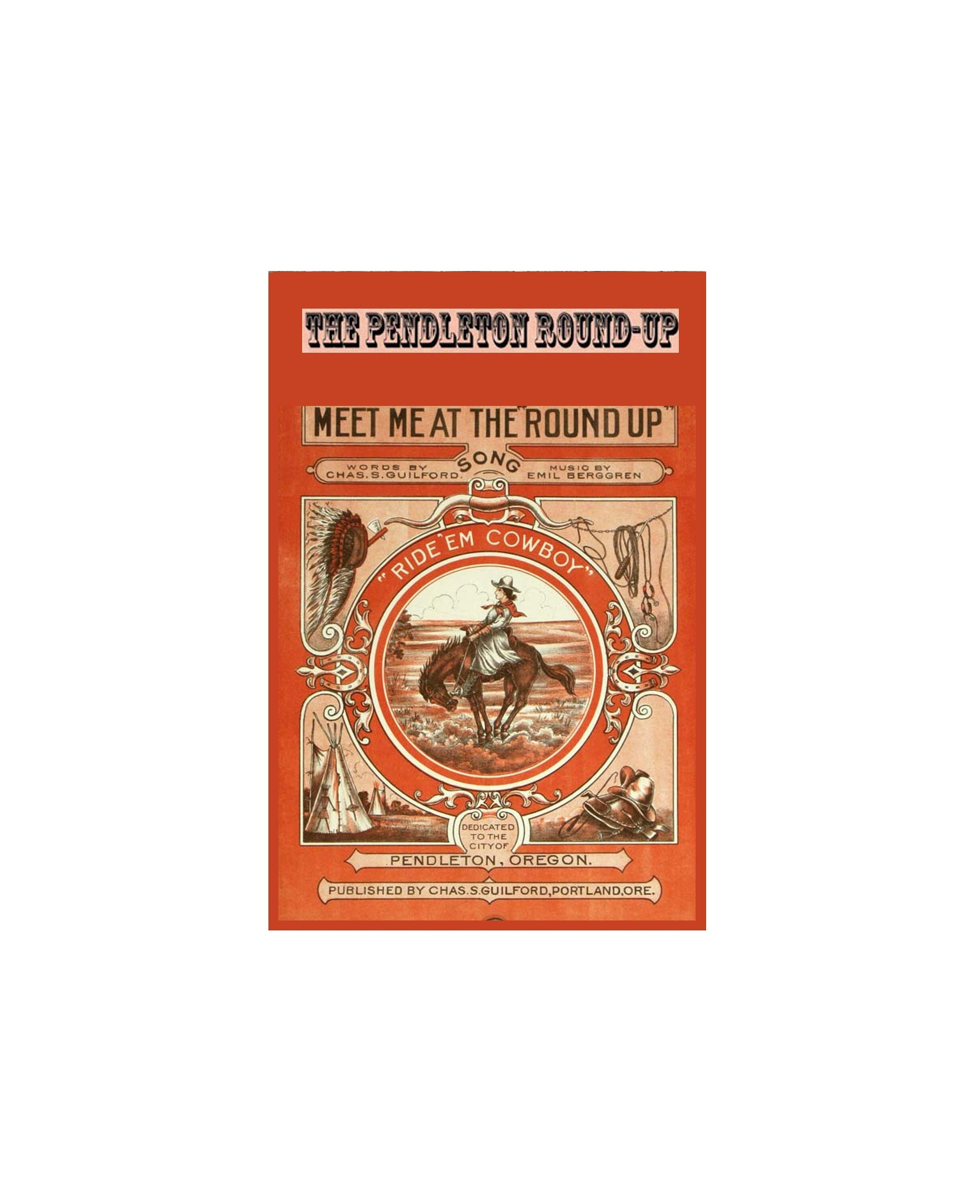 ペンドルトン PENDLETON ROUND-UP ビンテージ看板 ペンドルトン PENDLETON ROUND-UP ビンテージ看板 ペンドルトン