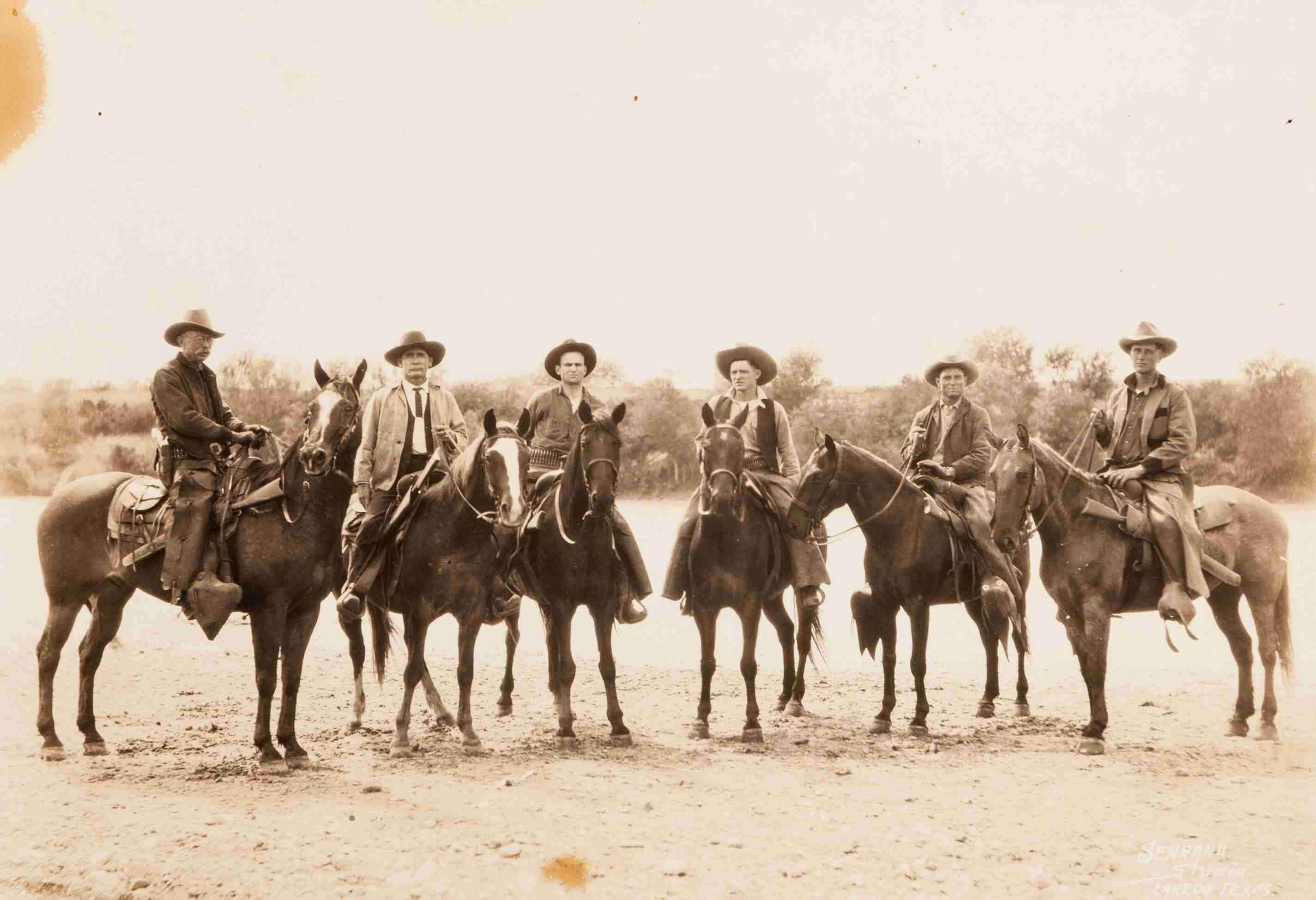 12 X 18 Poster the Real Texas Rangers - Etsy