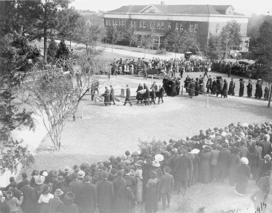 Booker T washington's funeral procession 8 x10 Photo Etsy