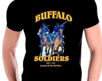 Camiseta Buffalo Soldier para hombre