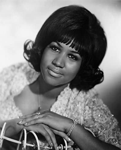 Histoical Photo ArtArethra Franklin Legend 8 x10 Photo African American Female Singer african american wall art Black HIstory Month