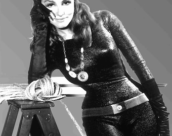 8 x 10 Photo Fine Art Print Julie Newmar Catwomen Hollywood Star of the Past
