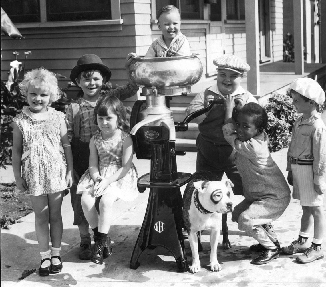 Our Gang Comedy Little Rascals 8 X10 Photo - Etsy