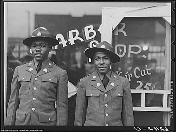 黒人歴史月間 歴史写真アート アフリカ系アメリカ人 8 x 10 写真 第二