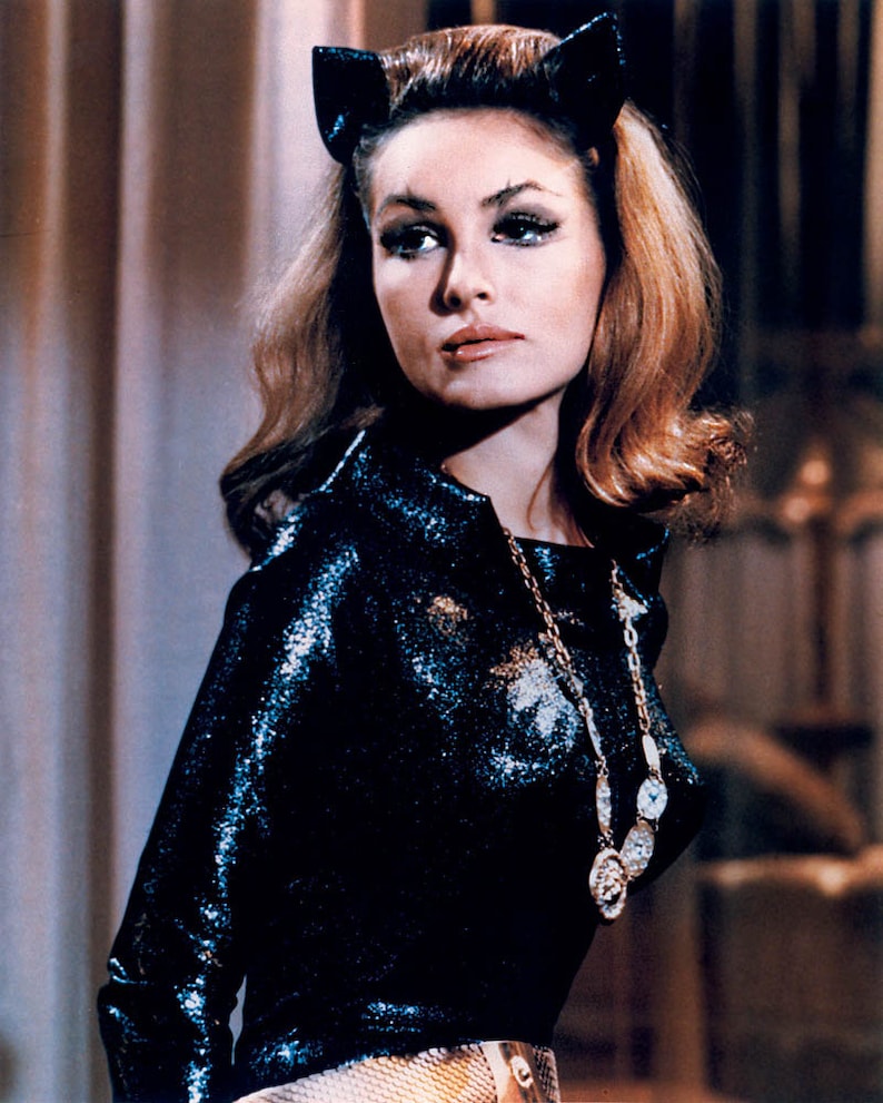 8 x 10 Photo Fine Art Print Julie Newmar Catwomen Hollywood Star of the Past image 1